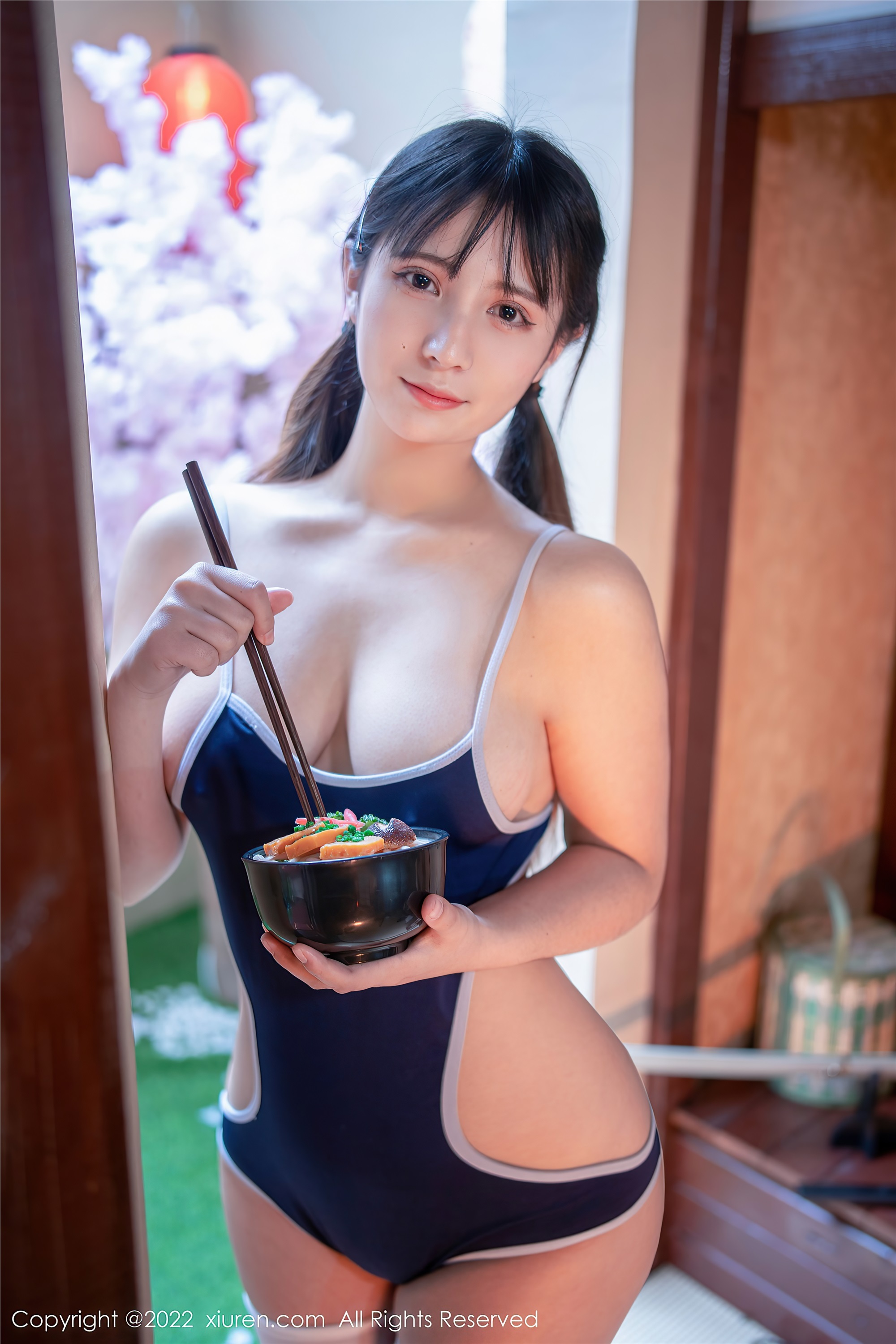 Xiuren秀人网 2022.02.23 NO.4624 久久Aimee